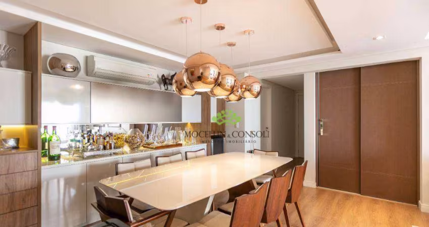Apartamento com 3 quartos à venda, 119 m² por R$ 1.480.000 - Água Verde - Curitiba/PR