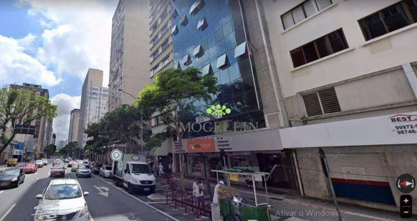 Loja para alugar na marechal deodoro, com 259m² por r$ 17.555/mês - centro - curitiba/pr