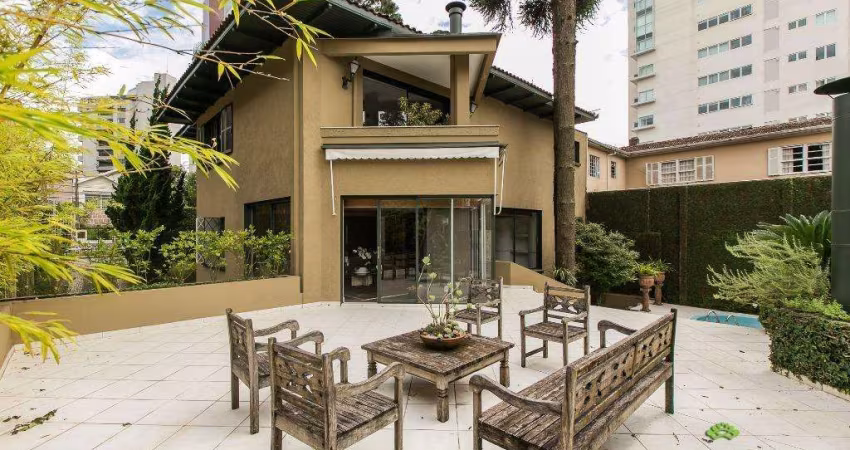 Casa para alugar, 418 m² por R$ 20.102,43/mês - Bigorrilho - Curitiba/PR
