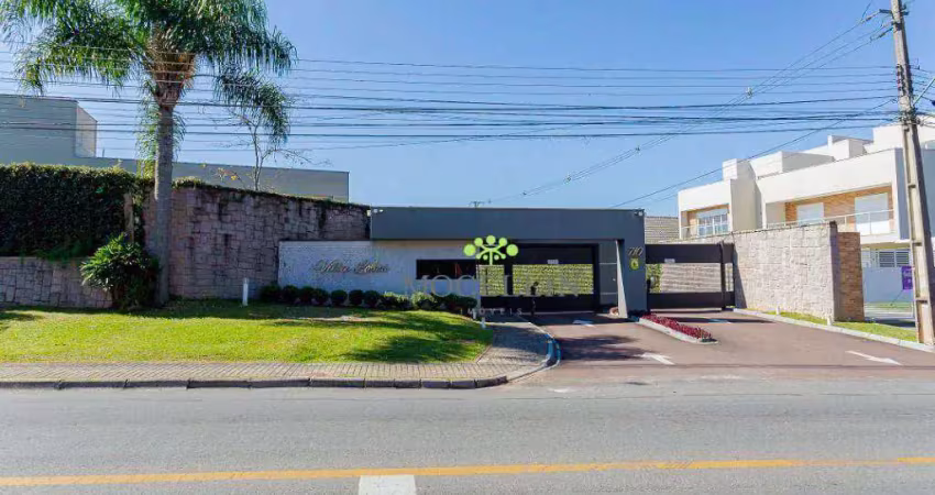 Terreno em condomínio fechado, com 1.062 m² de área privativa no bairro campo comprido- curitiba/pr