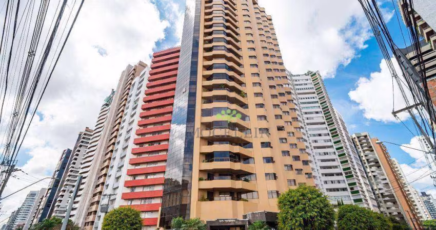 Apartamento à Venda Batel, Curitiba com 4 Quartos, 421 m² por R$ 3.190.000
