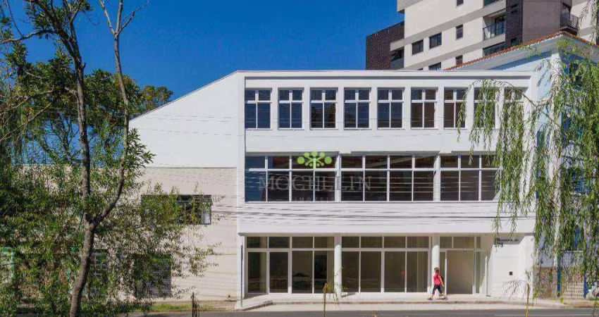 Prédio para alugar, 525 m² por R$ 35.896,76/mês - Centro - Curitiba/PR