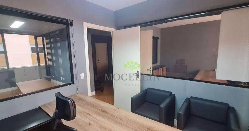 Conjunto para alugar, 60 m² por R$ 3.795,21/mês - Bigorrilho - Curitiba/PR