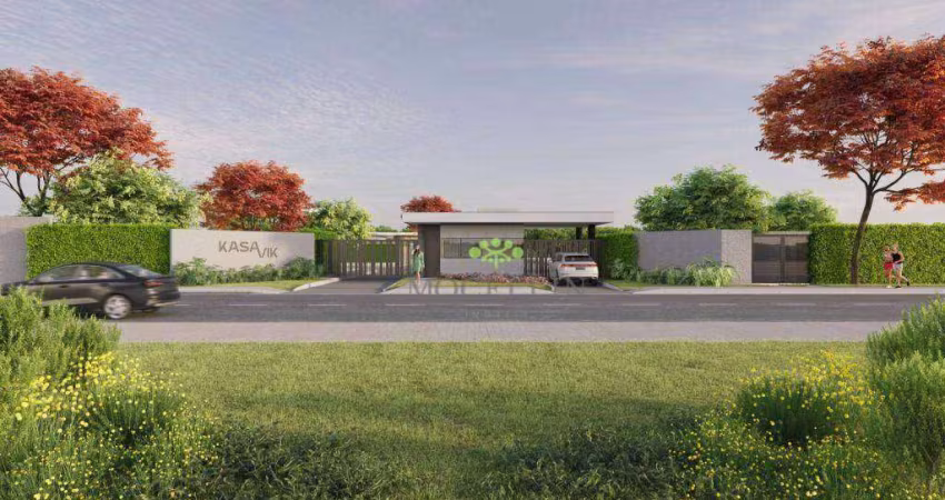 Terreno à venda, 292 m² por R$ 769.169,80 - Campo Comprido - Curitiba/PR