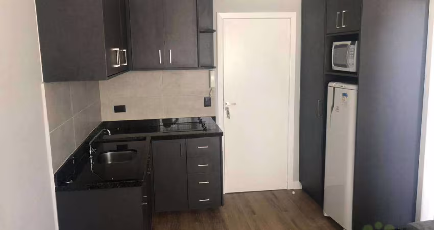 Apartamento com 1 quarto para alugar, 30 m² por R$ 1.800/mês - Santa Quitéria - Curitiba/PR