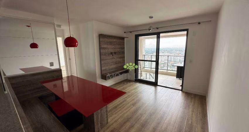 Apartamento com 2 quartos, 62 m² - venda por R$ 860.000 ou aluguel por R$ 3.800/mês - Vila Izabel - Curitiba/PR