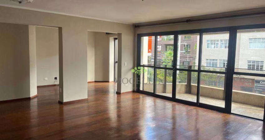 Apartamento com 3 quartos à venda, 185 m² por R$ 1.400.000 - Batel - Curitiba/PR