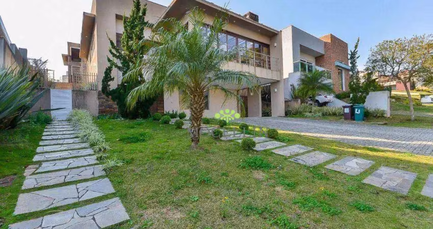 Casa com 3 quartos à venda, 380 m² por r$ 4.300.000,00  - alphaville graciosa - pinhais/pr