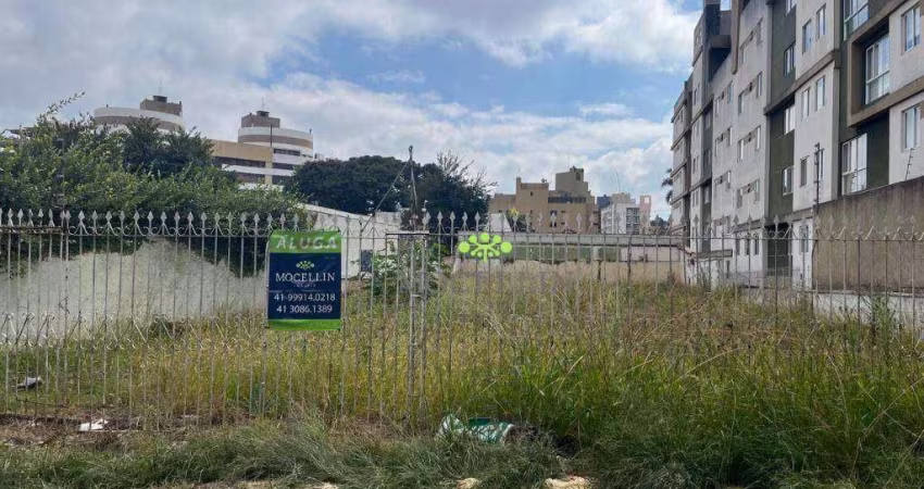 Terreno para locação em excelente localização!