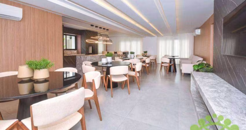 Apartamento com 2 quartos para alugar, 70 m² por R$ 4.490/mês - Mercês - Curitiba/PR
