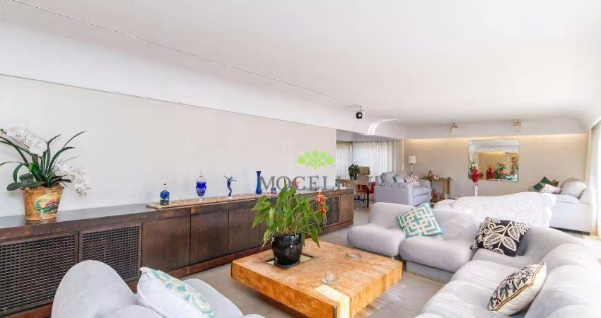 Apartamento com 4 quartos à venda, 347 m² por R$ 1.490.000 - Água Verde, Curitiba/PR
