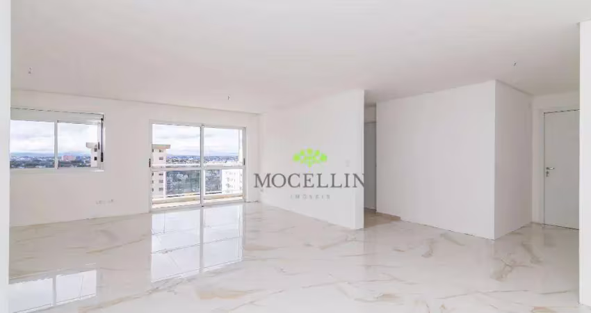 Apartamento com 3 quartos à venda, 119 m² por r$ 1.380.000 - água verde - curitiba/pr