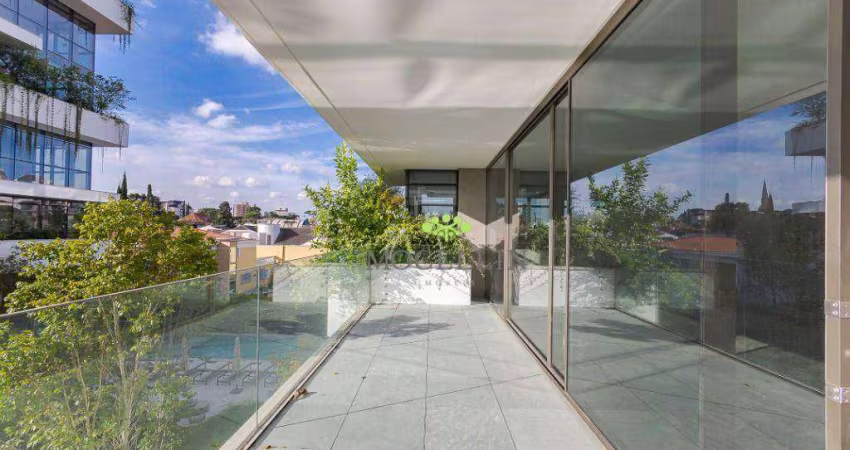 Apartamento com 2 quartos à venda, 316 m² por R$ 7.700.000 no Ed. Hanami - Batel - Curitiba/PR