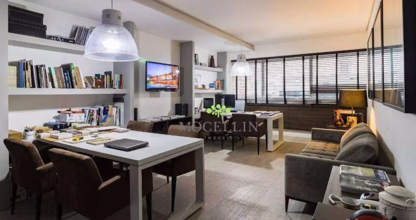 Sala à venda, 34 m² por r$ 495.000,00 - centro cívico - curitiba/pr