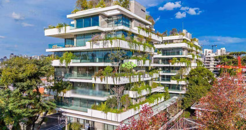 Cobertura com 4 quartos, à venda, 572 m² por R$ 15.500.000 - Batel - Curitiba/PR