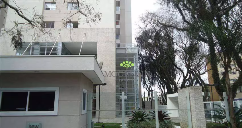 Apartamento com 2 dormitórios para alugar, 48 m² por r$ 3.371,41/mês - portão - curitiba/pr