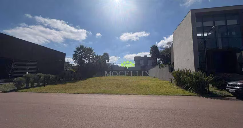 Terreno à venda, alto padrão, com 667 m² por r$ 3.000.000 - campo comprido - curitiba/pr