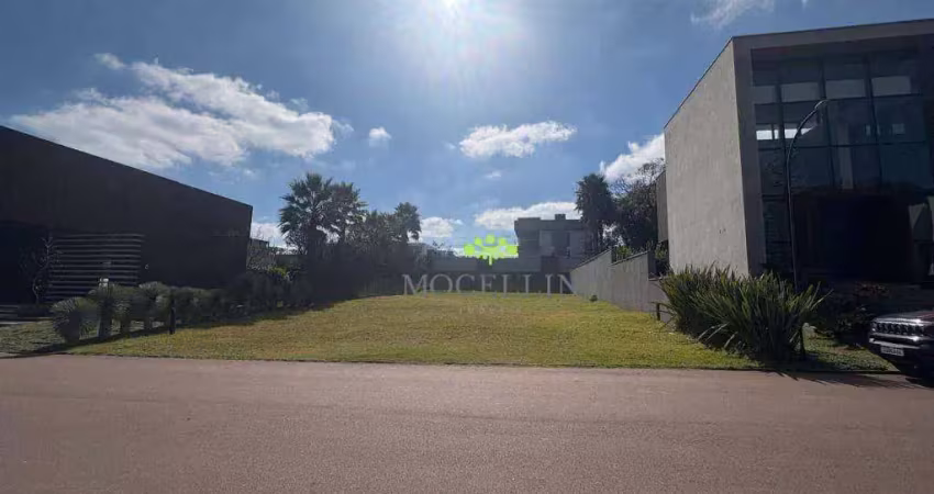 Terreno à venda, alto padrão, com 667 m² por r$ 3.000.000 - campo comprido - curitiba/pr