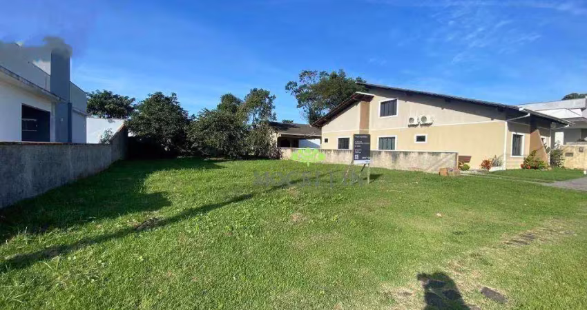 Terreno à venda, 420 m² por r$ 349.000,00 - iperoba - são francisco do sul/sc