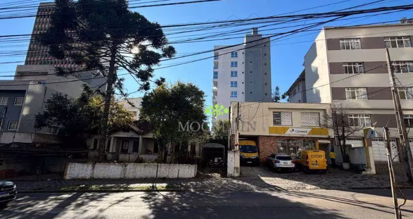 Terreno à venda na Rua Amintas de Barros, Alto da Rua XV, Curitiba