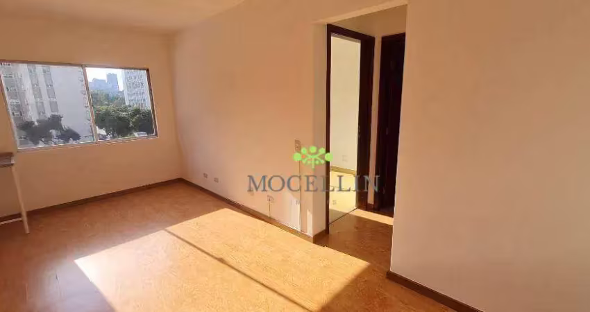 Apartamento com 1 dormitório para alugar, 55 m² por r$ 2.461/mês - batel - curitiba/pr