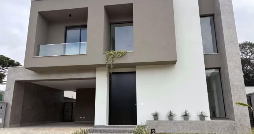 Casa com 3 quartos à venda, 310 m² por r$ 3.290.000 - mercês - curitiba/pr