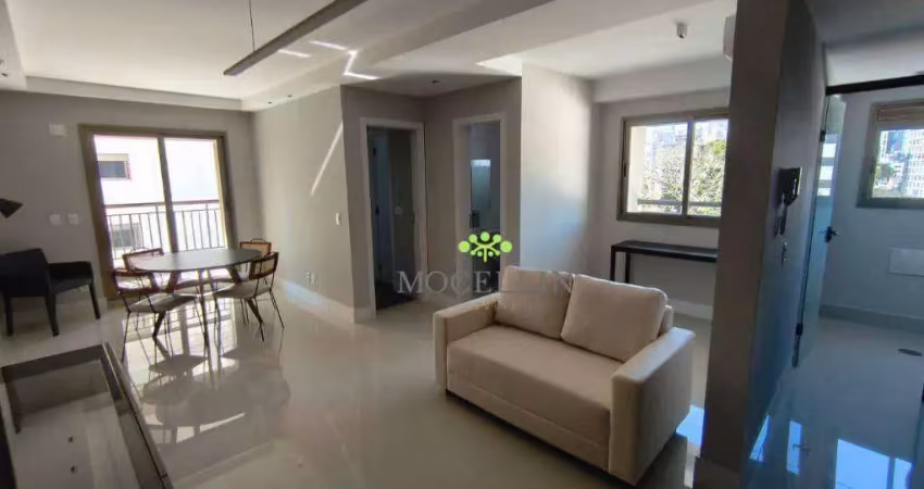Apartamento com 2 dormitórios para alugar, 65 m² por r$ 5.800,00/mês - batel - curitiba/pr