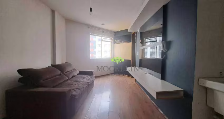 Studio com 1 quarto à venda, 31 m² por r$ 223.000 - cristo rei - curitiba/pr