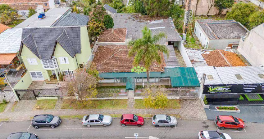 Terreno à venda, 1318 m² por r$ 2.700.000,00 - mercês - curitiba/pr