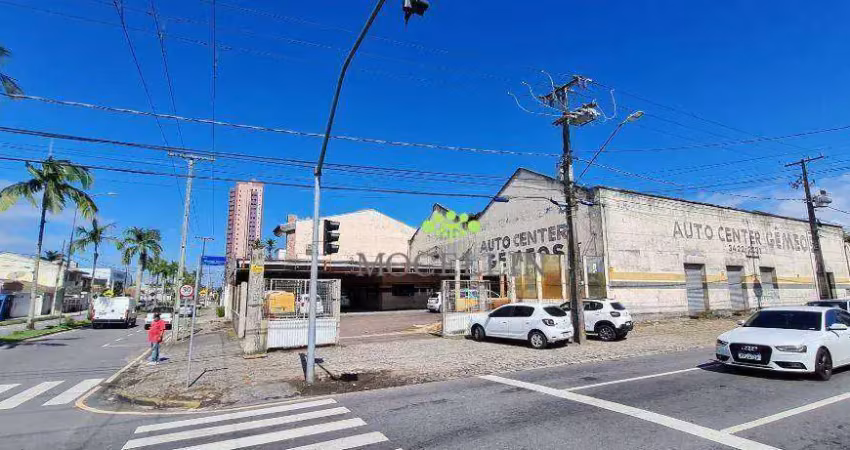 Barracão à venda, terreno com 1.160m² por r$ 3.000.000 - bockmann - paranaguá/pr