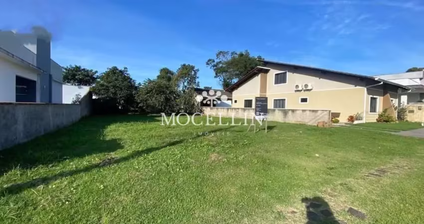 Terreno em condomínio fechado à venda na Guilherme Luiz Winter, 400, Iperoba, São Francisco do Sul
