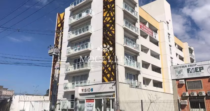 Apartamento com 1 quarto para alugar na Rua Iapó, 1174, Rebouças, Curitiba