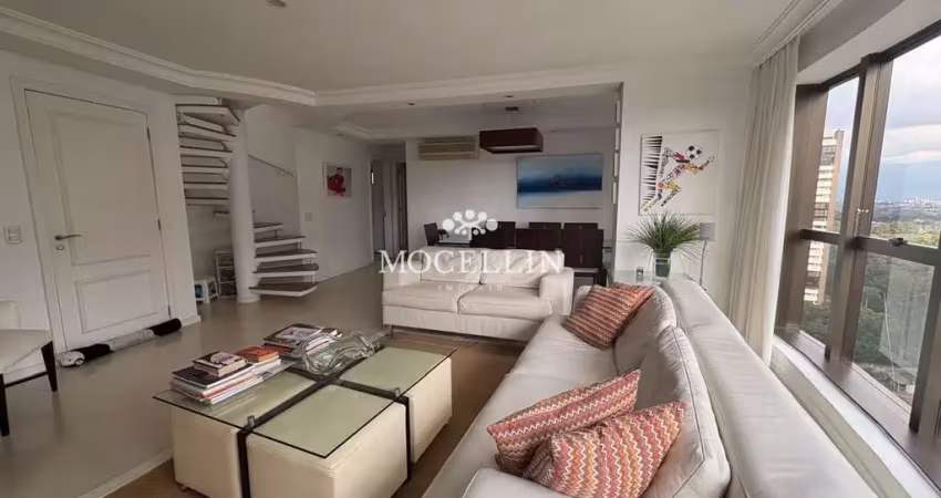 Cobertura com 4 quartos para alugar na Rua Professor Pedro Viriato Parigot de Souza, 2511, Mossunguê, Curitiba