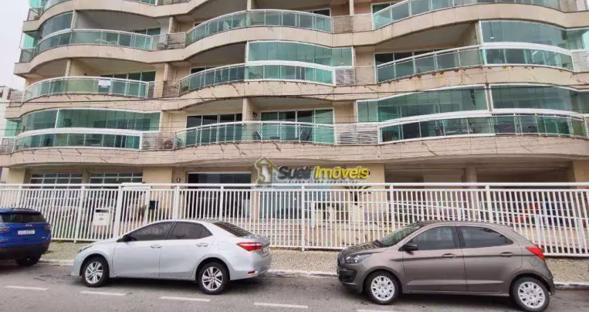 Apartamento com 3 dormitórios, 170 m² - venda por r$ 850.000,00 ou aluguel por r$ 4.691,67/mês - cavaleiros - macaé/rj