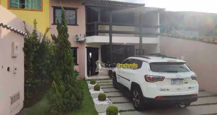 Casa com 3 dormitórios à venda, 140 m² por r$ 1.100.000,00 - glória - macaé/rj