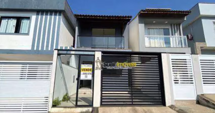 Casa com 3 dormitórios à venda, 119 m² por r$ 500.000,00 - granja dos cavaleiros - macaé/rj