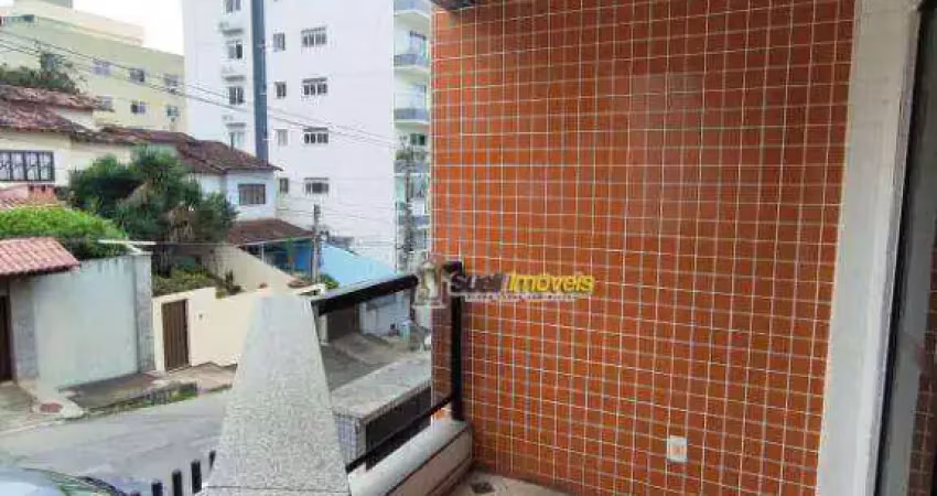 Apartamento com 2 dormitórios para alugar, 80 m² por r$ 2.743,75/mês - riviera fluminense - macaé/rj