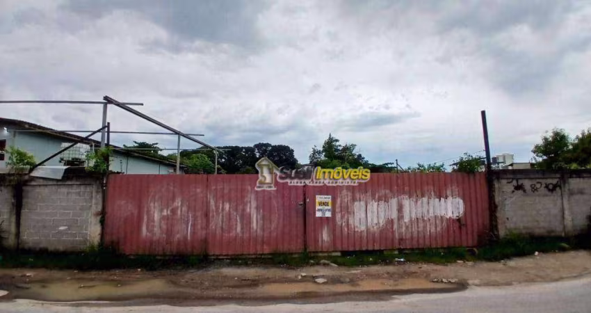 Terreno à venda, 1683 m² por R$ 650.000,00 - Granja dos Cavaleiros - Macaé/RJ