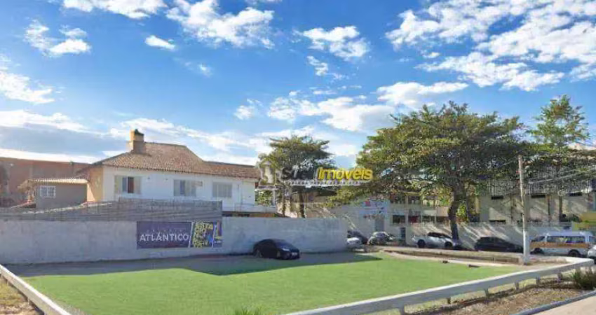 Ótimo terreno disponível para venda na praia campista de frente para o mar