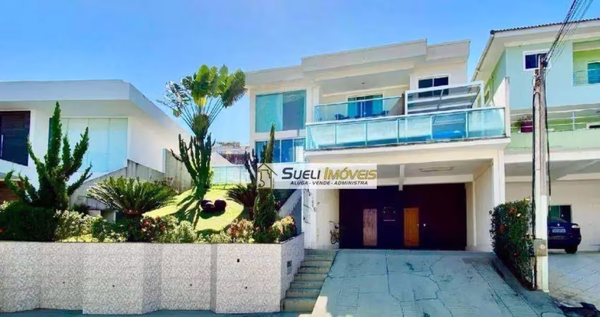 Casa com 4 dormitórios à venda, 250 m² por r$ 1.750.000,00 - green land - macaé/rj