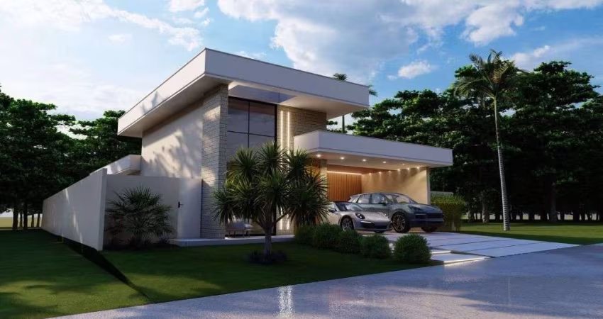 Alphaville 02 - Casa com 3 dormitórios à venda, 205 m² por R$ 1.250.000 - Alphaville - Rio das Ostras/RJ