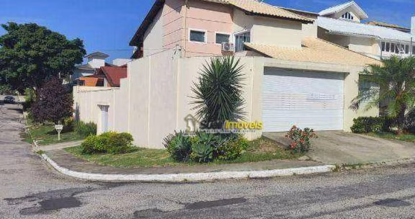 Casa com 4 dormitórios à venda, 264 m² por R$ 1.700.000,00 - Cancela Preta - Macaé/RJ
