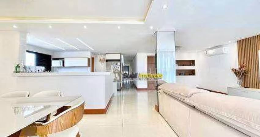 Apartamento com 4 dormitórios à venda, 230 m² por R$ 2.450.000,00 - Cavaleiros - Macaé/RJ