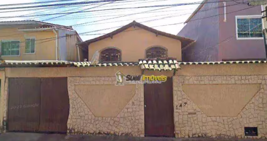 Sol e mar - casa com 3 dormitórios à venda, 200 m² por r$ 600.000 - sol e mar - macaé/rj
