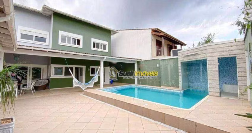 Casa com 4 dormitórios à venda, 440 m² por R$ 1.750.000,00 - Mirante da Lagoa - Macaé/RJ