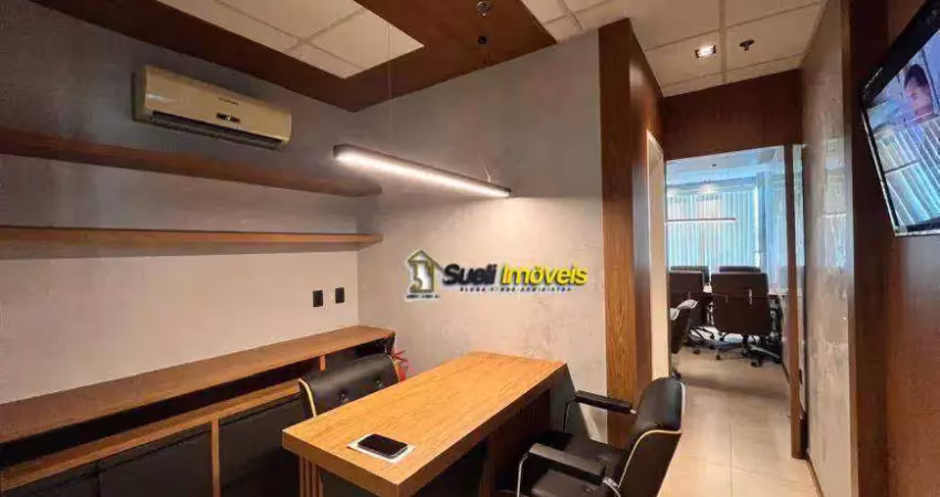 Sala à venda, 37 m² por r$ 350.000,00 - imbetiba - macaé/rj