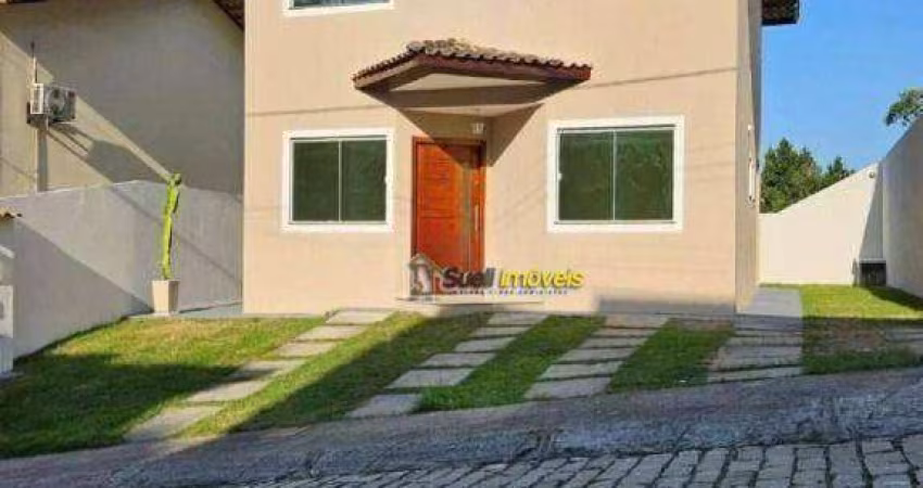 Casa com 3 dormitórios à venda, 133 m² por R$ 650.000,00 - Granja dos Cavaleiros - Macaé/RJ
