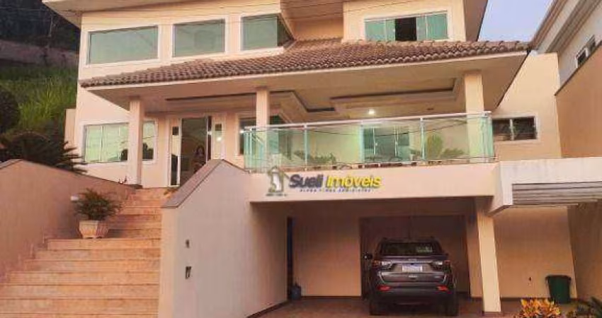 Casa com 4 dormitórios à venda, 357 m² por R$ 1.599.000,00 - Garden Hill - Macaé/RJ