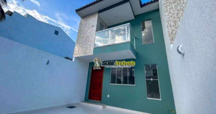 Casa com 3 dormitórios à venda, 111 m² por R$ 570.000,00 - São Marcos - Macaé/RJ