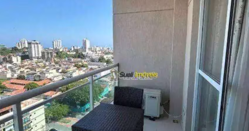 Flat com 1 dormitório à venda, 28 m² por R$ 250.000 - Imbetiba - Macaé/RJ